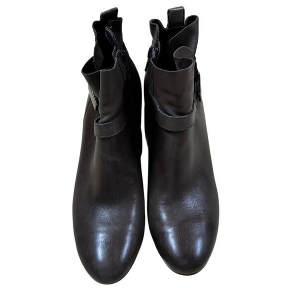 Paul Green Kathy Soft Leather Brown Bootie Women's Size 6 (US 8.5) EUC - Picture 4 of 9